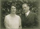 Der Gründervater Prof. Dr. Jakob Koerfer und seine Frau Berta Koerfer